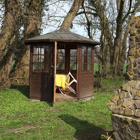 Reetdachkate Am Feldrand Mit Grandiosem Weitblick Damlos