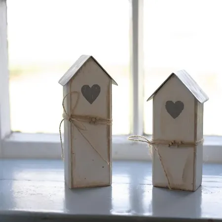 Reetdachkate Am Feldrand Mit Grandiosem Weitblick Chalet *