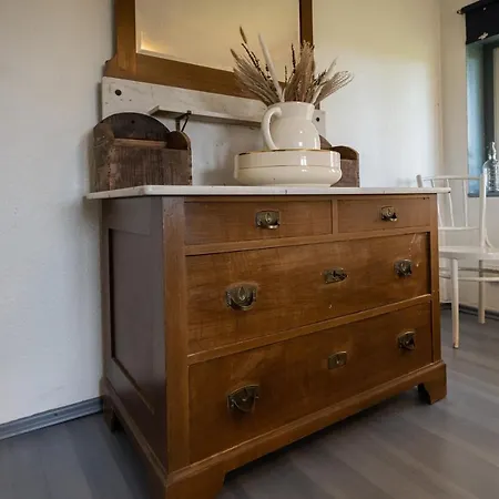 Reetdachkate Am Feldrand Mit Grandiosem Weitblick Damlos