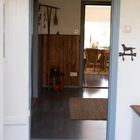 Reetdachkate Am Feldrand Mit Grandiosem Weitblick *