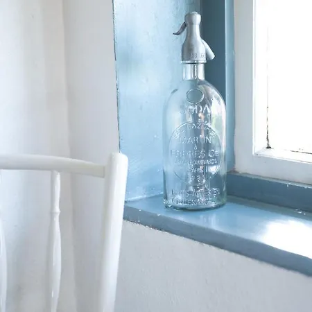 Reetdachkate Am Feldrand Mit Grandiosem Weitblick *