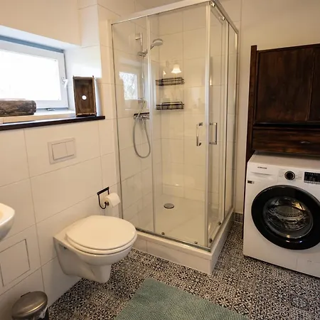 Chalet Reetdachkate Am Feldrand Mit Grandiosem Weitblick *