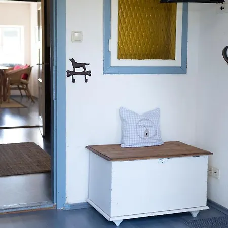 Reetdachkate Am Feldrand Mit Grandiosem Weitblick Chalet *