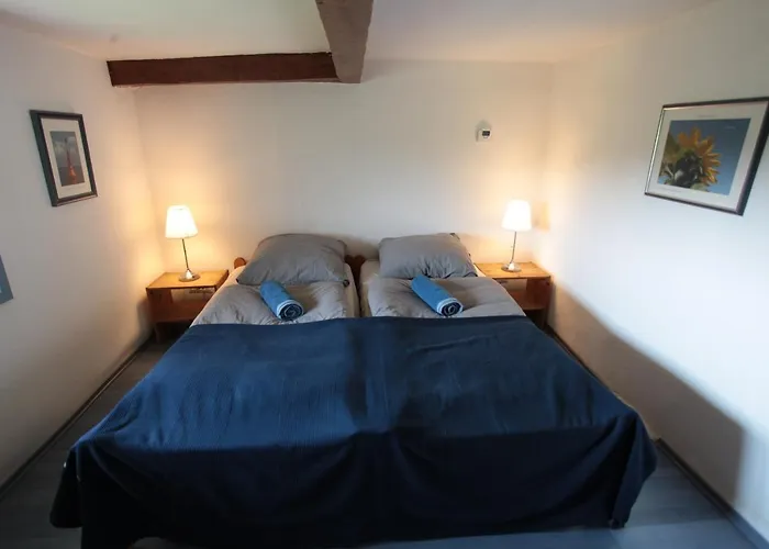 Reetdachkate Am Feldrand Mit Grandiosem Weitblick