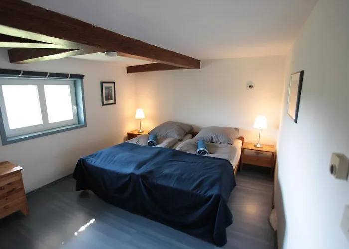 Reetdachkate Am Feldrand Mit Grandiosem Weitblick *