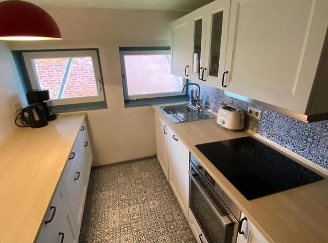 Alpehytte Reetdachkate Am Feldrand Mit Grandiosem Weitblick