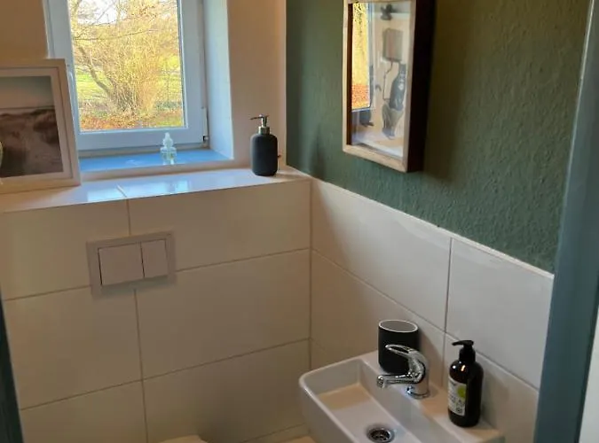 Alpehytte Reetdachkate Am Feldrand Mit Grandiosem Weitblick