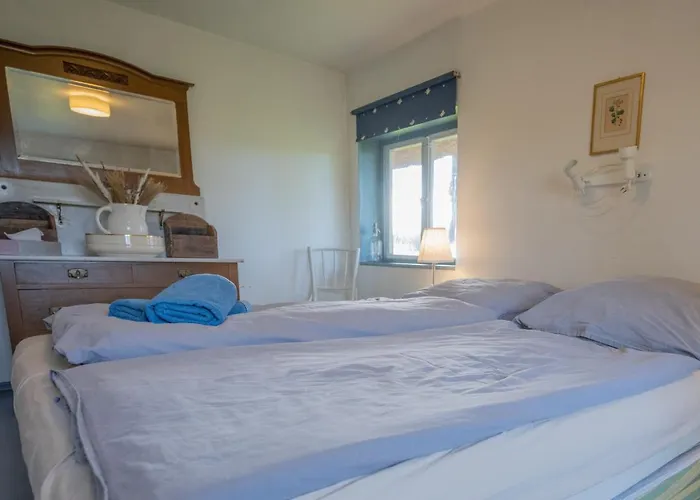 Alpehytte Reetdachkate Am Feldrand Mit Grandiosem Weitblick