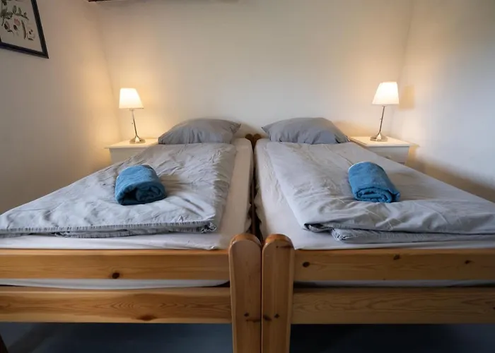 Alpehytte Reetdachkate Am Feldrand Mit Grandiosem Weitblick Damlos