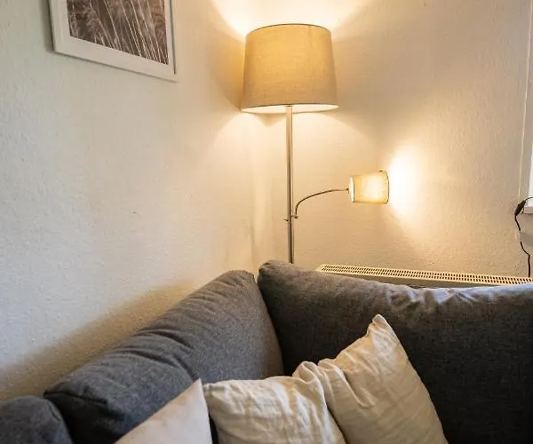 Alpehytte Reetdachkate Am Feldrand Mit Grandiosem Weitblick