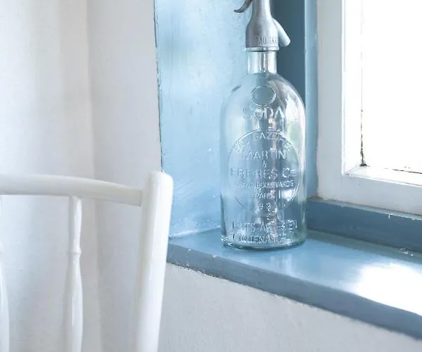 Reetdachkate Am Feldrand Mit Grandiosem Weitblick *