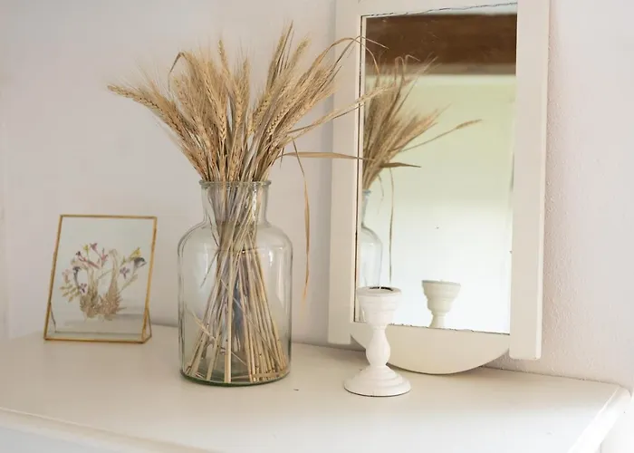 Alpehytte Reetdachkate Am Feldrand Mit Grandiosem Weitblick *