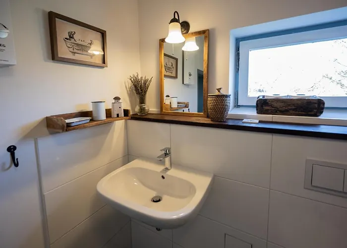 Alpehytte Reetdachkate Am Feldrand Mit Grandiosem Weitblick *